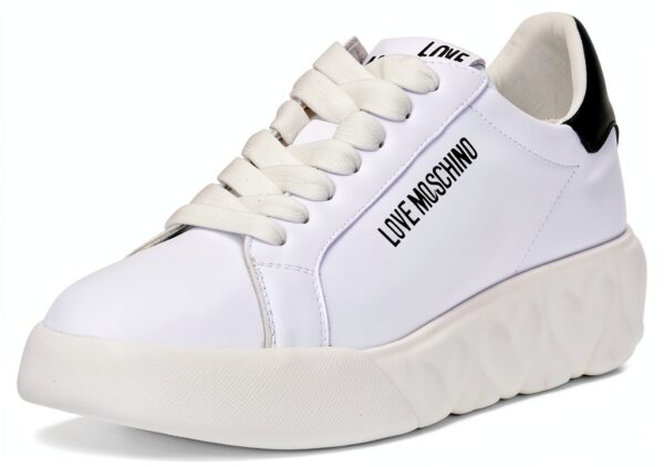 Sneakers Donna Moschino Casual e Bianco Nero Comfort Fit 41 EU-0