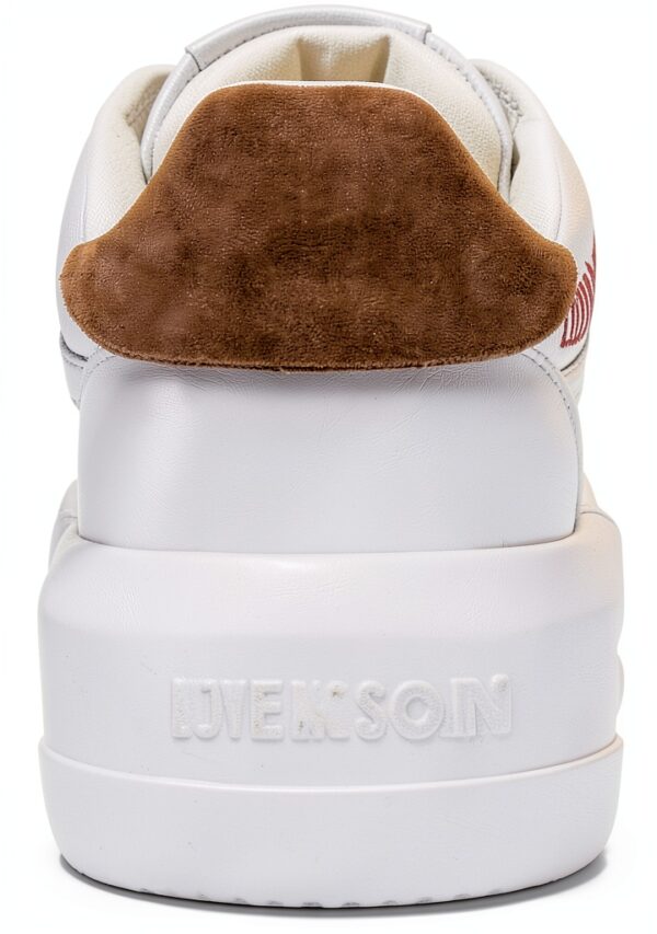 Sneaker Donna Love Moschino Ja15525G1NIA510D Bianco Nero-2