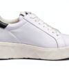 Sneakers Donna Moschino Casual e Bianco Nero Comfort Fit 41 EU-3