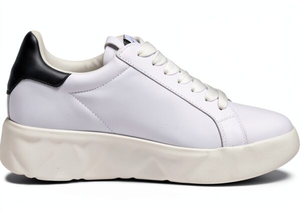 Sneakers Donna Moschino Casual e Bianco Nero Comfort Fit 41 EU-3