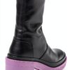 Love Moschino Stivaletto Donna Ja24467g0fiay Nero Rosa-1