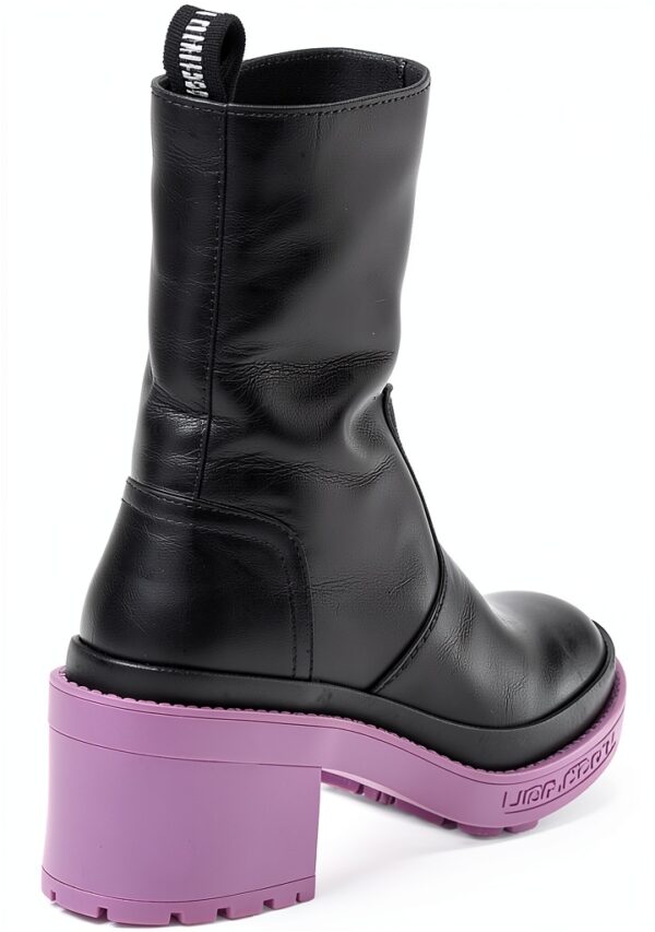 Love Moschino Stivaletto Donna Ja24467g0fiay Nero Rosa-1
