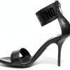 Sandali Donna Love Moschino Polja16109g0mie000a Nero in Pelle Nappa-2
