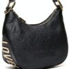 Borsa a mano Love Moschino JC4019PP1LLT0 Nero 8x17x10,5 cm-4
