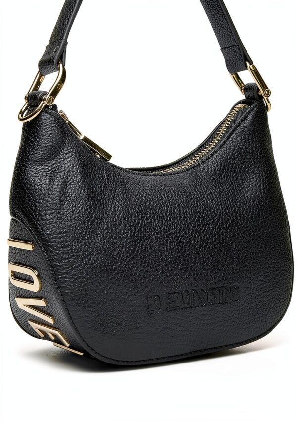 Borsa a mano Love Moschino JC4019PP1LLT0 Nero 8x17x10,5 cm-4