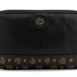 Portafoglio Pollini Donna con Zip SC5503PP1NSA100A - 2x20x10 cm-0