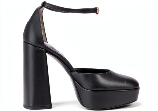 Sandalo Tacco Donna Love Moschino – Lacca, Taglie 35‑41 EU-3