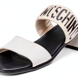 Love Moschino Sabot Donna JA28374G0GIE0 Bianco 40 EU-0