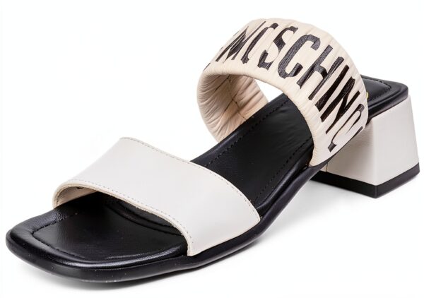 Love Moschino Sabot Donna JA28374G0GIE0 Bianco 40 EU-0