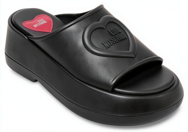 Sandali Donna Love Moschino Polja28207i0mi40000 Nero 41 EU-3