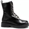 Stivaletto Donna Love Moschino Nero EU 38-41 – Design robusto-0