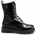 Stivaletto Donna Love Moschino Nero EU 38-41 – Design robusto-0