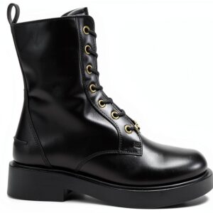 Stivaletto Donna Love Moschino Nero EU 38-41 – Design robusto-0