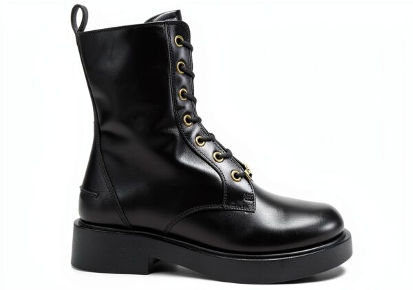 Stivaletto Donna Love Moschino Nero EU 38-41 – Design robusto-0