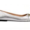 Ballerine Love Moschino JA11011G1MIF090B Argento Eleganti Sostenibili-0