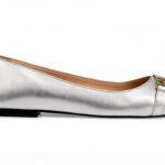 Ballerine Love Moschino JA11011G1MIF090B Argento Eleganti Sostenibili-0