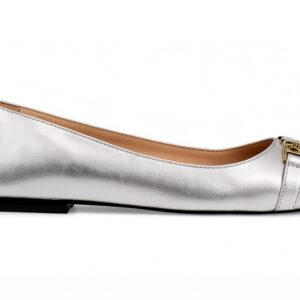Ballerine Love Moschino JA11011G1MIF090B Argento Eleganti Sostenibili-0