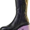Love Moschino Stivaletto Donna Ja24467g0fiay Nero Rosa-3