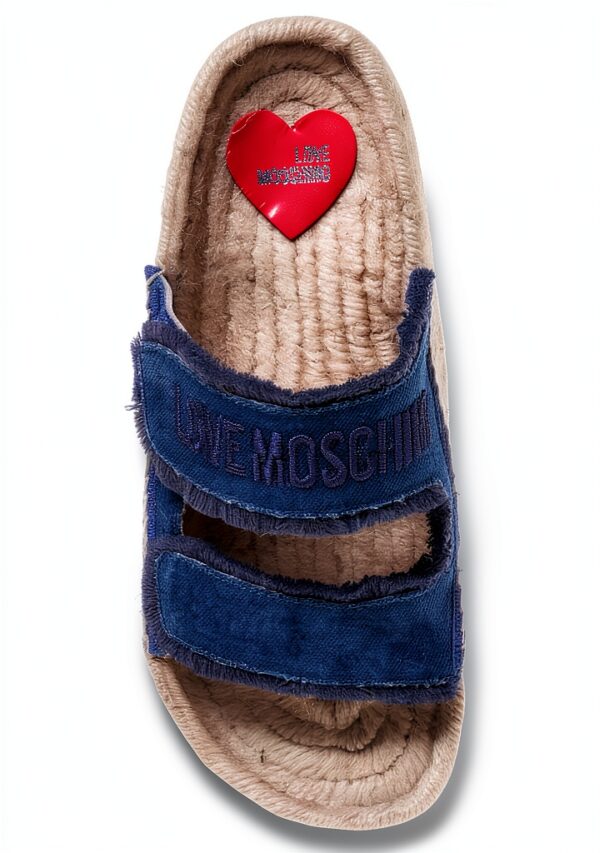 Love Moschino Ja28383g0mjo5700 Ciabatte Donna Azzurro 35‑41 EU-2