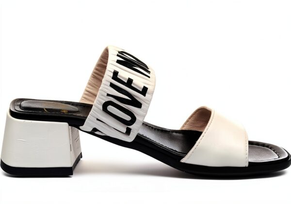 Love Moschino Sabot Donna JA28374G0GIE0 Bianco 40 EU-3