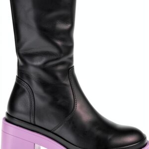 Love Moschino Stivaletto Donna Ja24467g0fiay Nero Rosa-0