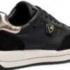 Sneakers Donna Moschino Nero Eleganti e Confortevoli-2