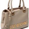 Love Moschino Borsa A Tracolla Da Donna Marchio, Modello JC4022PP1MKD0, Realizzato In Pelle Sintetica.-3