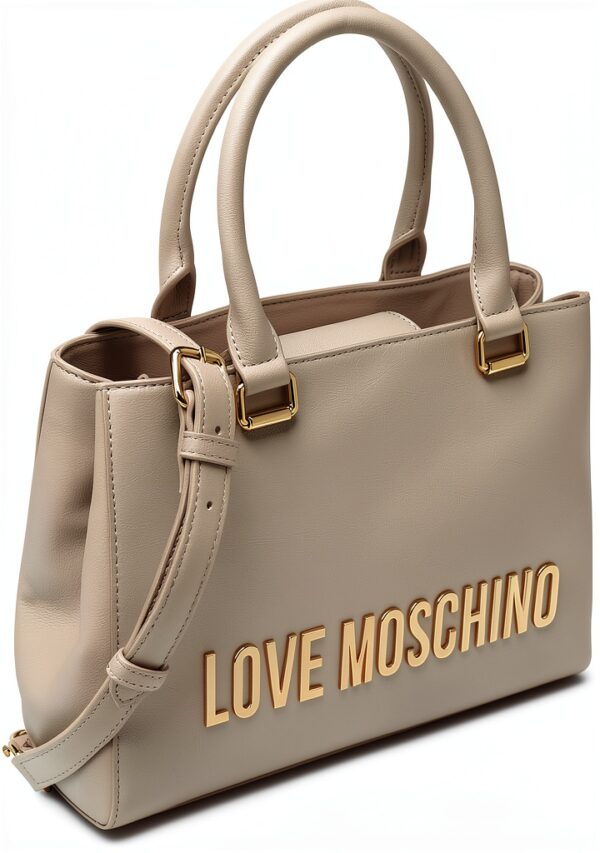 Love Moschino Borsa A Tracolla Da Donna Marchio, Modello JC4022PP1MKD0, Realizzato In Pelle Sintetica.-3