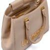 Love Moschino Borsa A Tracolla Da Donna Marchio, Modello JC4022PP1MKD0, Realizzato In Pelle Sintetica.-2