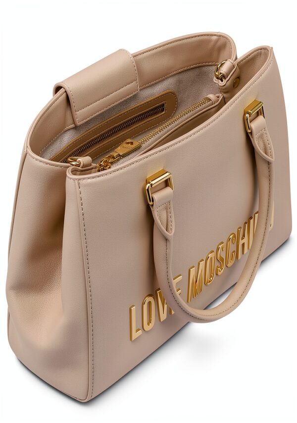 Love Moschino Borsa A Tracolla Da Donna Marchio, Modello JC4022PP1MKD0, Realizzato In Pelle Sintetica.-2