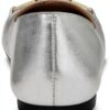 Ballerine Love Moschino JA11011G1MIF090B Argento Eleganti Sostenibili-3