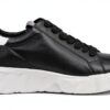 Sneakers Donna Moschino Nero Bianco – Comfort e Design Sportivo-3