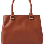 Love Moschino Borsa a Spalla PU Castagna-0