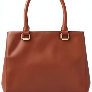 Love Moschino Borsa a Spalla PU Castagna-0