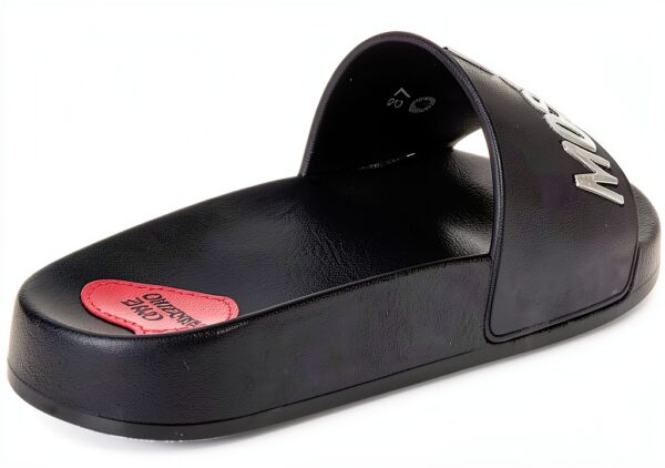 Sandali Donna Moschino Ja28052g0m Nero Eleganti con Suola in Gomma-2