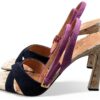 Sandali Donna Pollini in Pelle Scamosciata Multicolore SA16019C0GTA-0