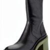 Love Moschino Stivaletto Donna Ja24467g0fiay Nero Verde-0
