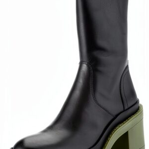 Love Moschino Stivaletto Donna Ja24467g0fiay Nero Verde-0