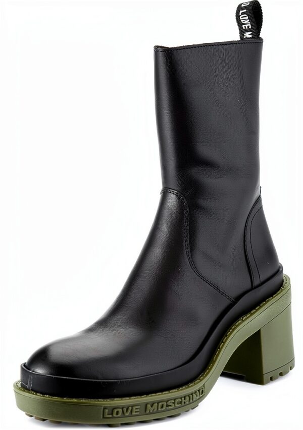 Love Moschino Stivaletto Donna Ja24467g0fiay Nero Verde-0