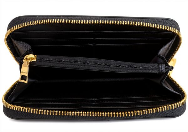 Portafoglio Pollini Donna con Zip SC5503PP1NSA100A - 2x20x10 cm-1