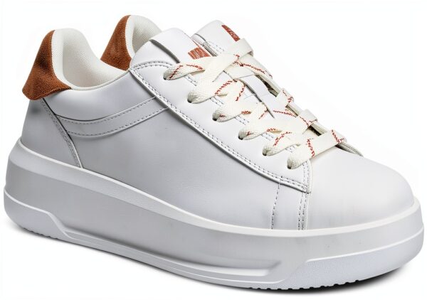 Sneaker Donna Love Moschino Ja15525G1NIA510D Bianco Nero-0
