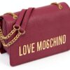 Love Moschino BORSA PU GRS VINO-3