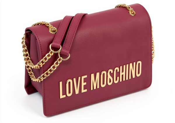 Love Moschino BORSA PU GRS VINO-3