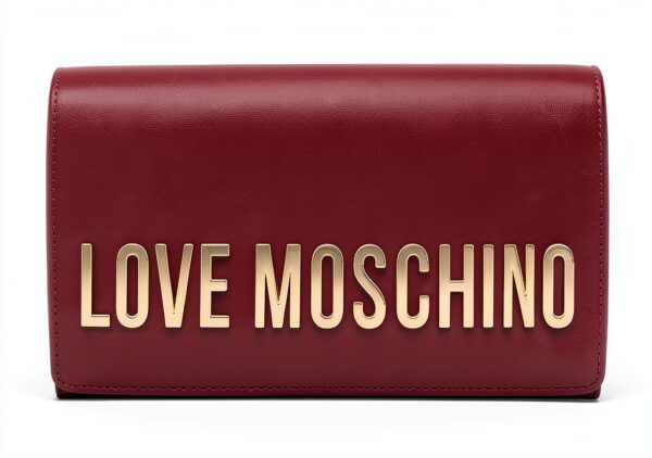 Love Moschino BORSA PU GRS VINO-0