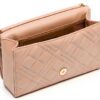 Love Moschino BORSA QUILTED PU AVORIO-2