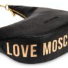 Love Moschino BORSA PU GRS NERO+ ORO-3