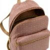 Pollini Zaino Heritage con tasca esterna Beige-2
