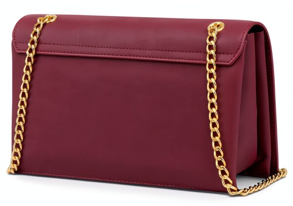 Love Moschino BORSA PU GRS VINO-1