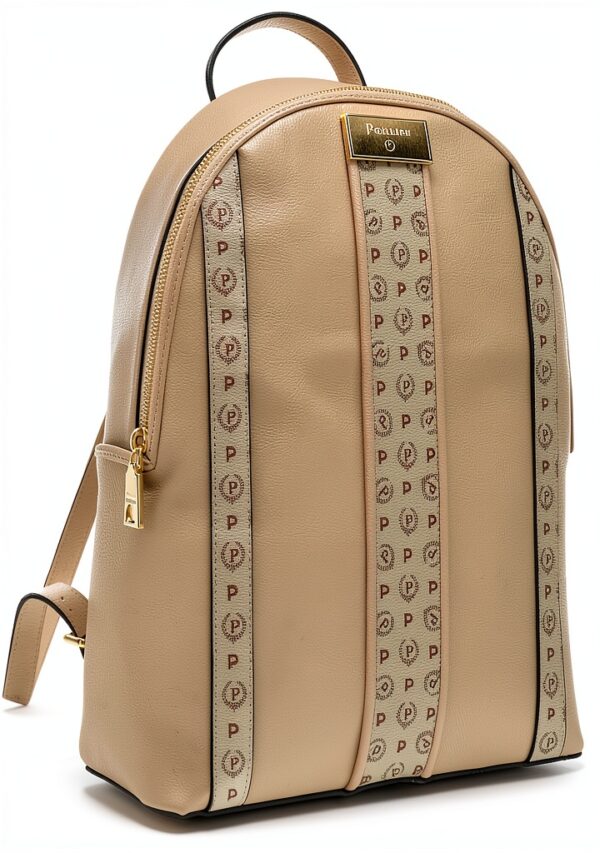 Zaino Pollini Avorio SC4560PP0NSF - Zaino Casual Donna in Poliuretano-3