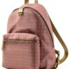 Pollini Zaino Heritage con tasca esterna Beige-1
